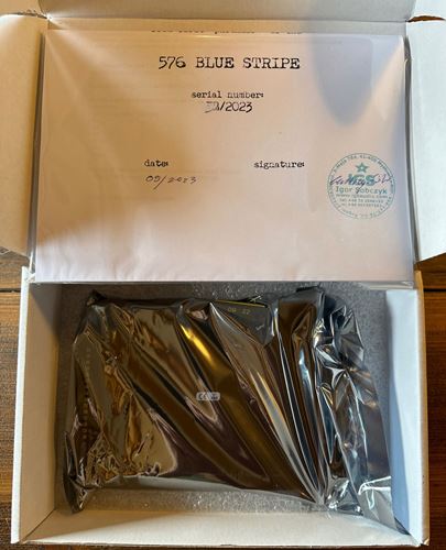 various-IGS 576 Blue Stripe Compressor